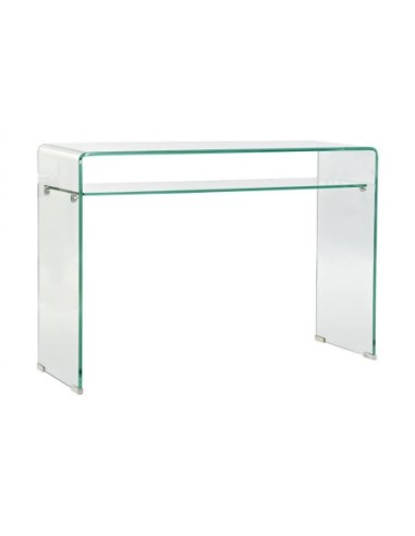 Consola Cristal Templado 110x35x75 Transparente