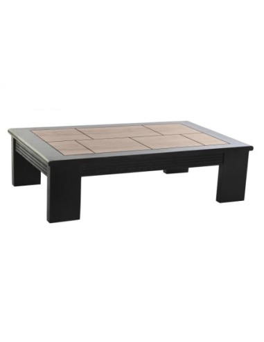 Mesa Centro Acacia 100x60x30 Negro