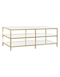 Mesa Centro Metal Espejo...