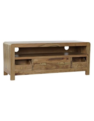 Mueble Tv Acacia 114x40x48 Natural