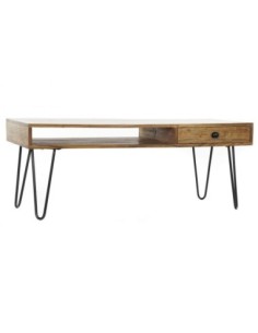 Mueble Tv Sheesham Metal...