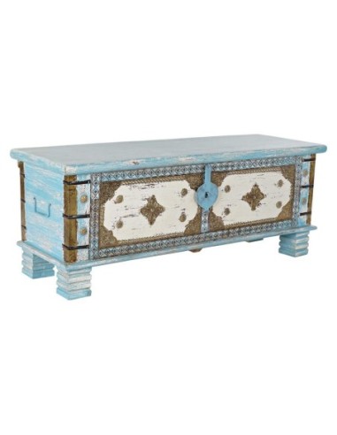 Arcon Mango Laton 116x40x45 Azul