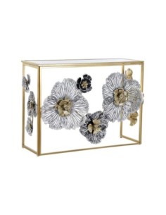 Consola Metal Espejo...