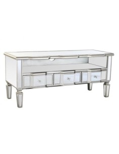 Mueble Tv Espejo Mdf...
