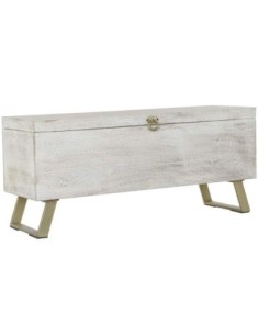 Baul Madera Metal 116x40x52...