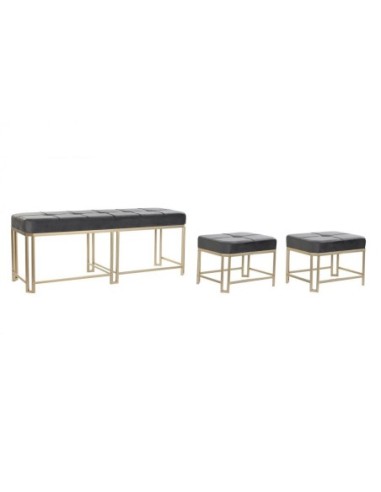 Descalzadora Set 3 Velvet Metal 120x40x47