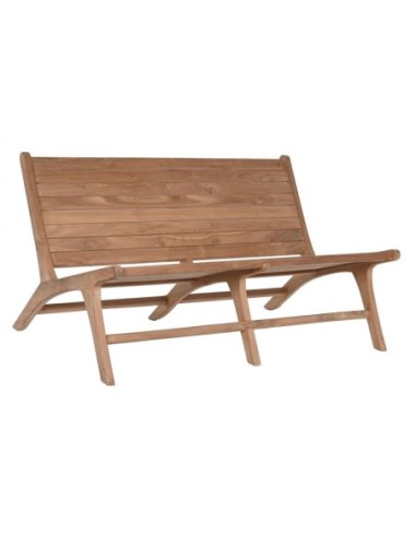 Banco Teca 120x81x67 Natural Natural