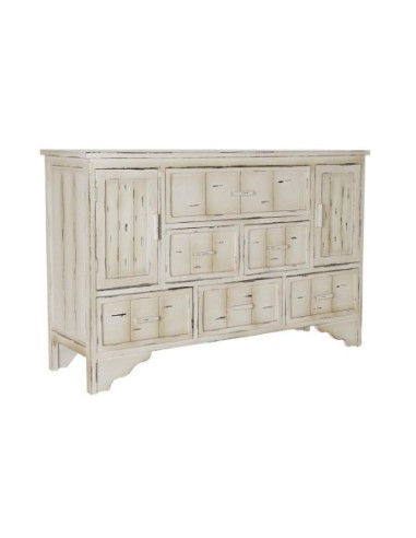 Buffet Mdf 120x34,5x77 Blanco