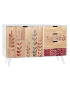 Buffet Rubberwood 120x30x75...