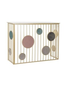 Consola Metal Espejo...