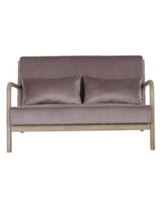 Sofa Poliester Rubberwood...