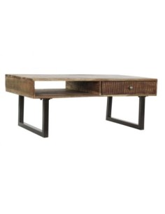 Mesa Centro Mango Metal...