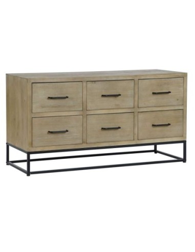 Buffet Mdf Metal 120x40x64 Natural