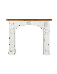 Frontal Chimenea Abeto Mdf...