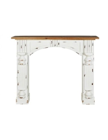 Frontal Chimenea Abeto Mdf...