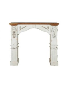 Frontal Chimenea Abeto Mdf...