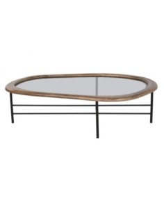 Mesa Centro Abeto Cristal...