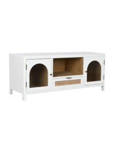 Mueble Tv Paulownia Cristal...