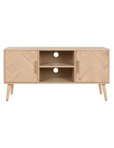 Mueble Tv Paulownia Mdf...