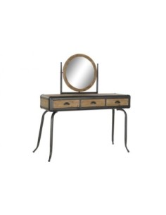 Tocador Abeto Metal...