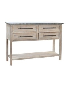 Consola Madera Aluminio...