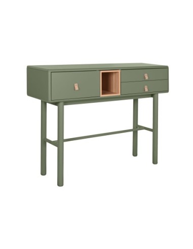 Consola Mdf Pu 120x35x90 Verde