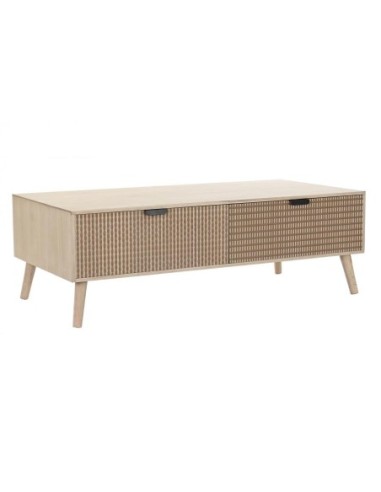 Mesa Centro Abeto Mdf 120x60x42,5 Marron