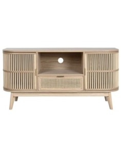 Mueble Tv Abeto Ratan...