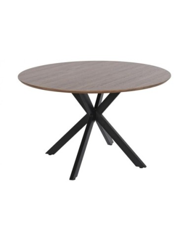 Mesa Comedor Mdf 120x120x75 Para 4-6 Personas