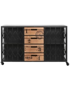 Cajonera Abeto Metal...