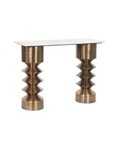 Consola Marmol Hierro...