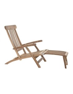 Tumbona Teca 60x177x80...