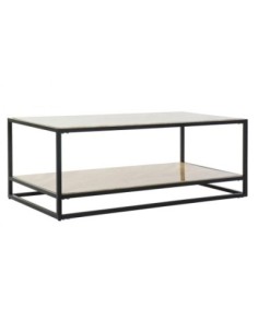 Mesa Centro Acero Mdf...