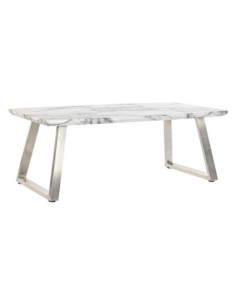 Mesa Centro Mdf Acero...