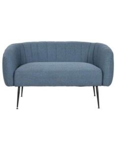 Sofa Poliester Metal...