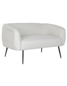 Sofa Poliester Metal...