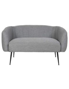 Sofa Poliester Metal...