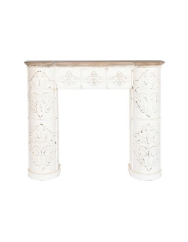 Frontal Chimenea Abeto Mdf 128x28x114...