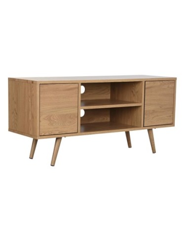 Mueble Tv Mdf Metal 120x40x57 Natural