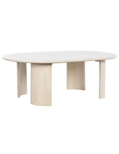 Mesa Centro Mango 130x79x46 Blanco