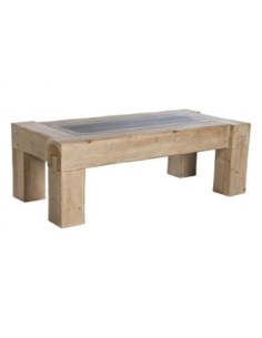 Mesa Centro Abeto Mdf...