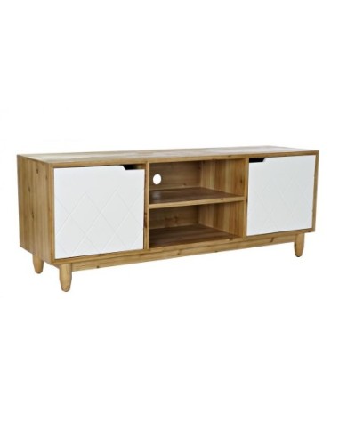 Mueble Tv Abeto 140x38x53 Marron