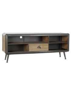 Mueble Tv Abeto Metal...