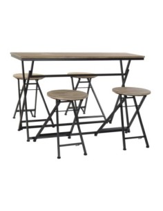 Mesita Auxiliar Set 4 Abeto...