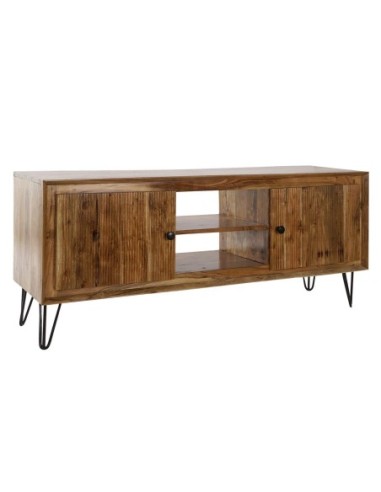 Mueble Tv Acacia 145x40x60 Marron Claro