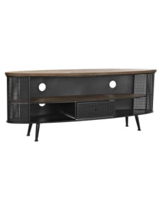 Mueble Tv Abeto Metal...