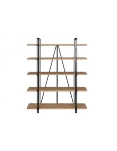 Estanteria Madera Metal...