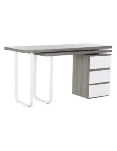 Escritorio Mdf Metal...