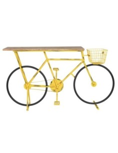 Consola Metal Madera...