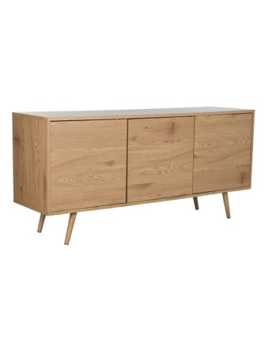 Buffet Mdf Metal 160x45x75 Natural